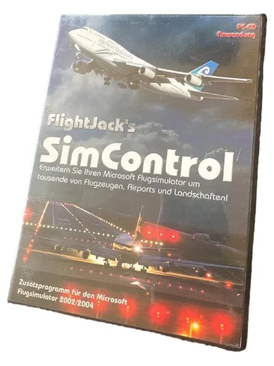 FlightJack's SimControl PC Add-on MS Flugsimulator 2002 2004