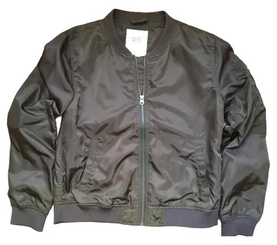 Q/S designed by Herren Bomberjacke Gr. 50/L Braun Casual Jacke