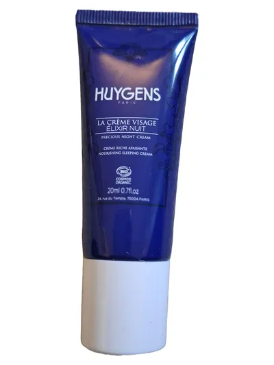 Huygens Elixir Nuit Creme Damen Nachtcreme 20ml Bio Organic