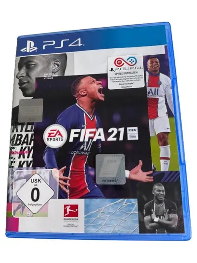 EA Sports FIFA 21 PS4 Fußball Simulation Deutsch Englisch PS5 Upgrade