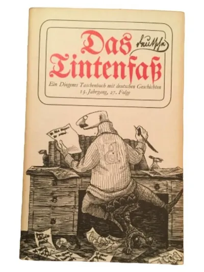Muffel Lustige Kurzgeschichten Parodien Diogenes Taschenbuch Deutsch
