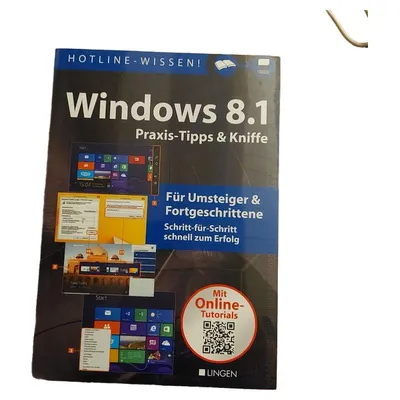 Windows 8.1 Praxis-Tipps & Kniffe Buch Lingen IT Programmierbuch Deutsch