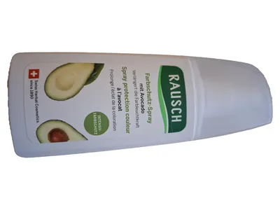 Rausch Farbschutz-Spray mit Avocado Haarspray 100ml Weiß