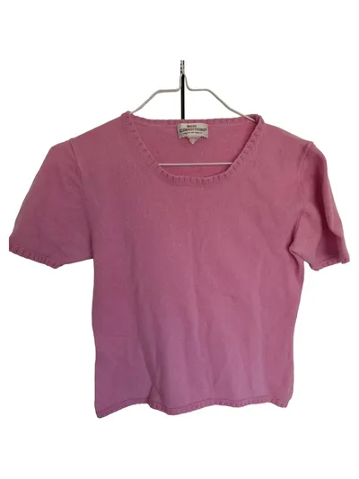 BEST CONNECTIONS Damen T-Shirt Rosa Gr. 38 Kurzarm Casual
