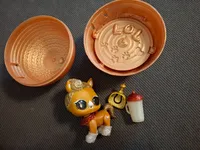 L.O.L. Surprise! Puppe Tier Spielfigur Mehrfarbig Zubehör Kinder Spielzeug 1