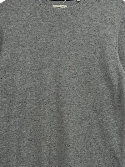 Tom Tailor Herren Pullover Strick Meliert Wolle Freizeit Gr. 46/S Grau