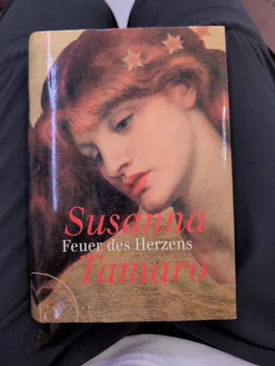 Susanna Tamaro Feuer des Herzens Roman Liebesroman Buch Pattloch