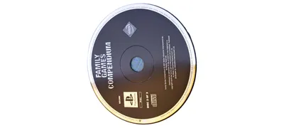 Midas Family Games Compendium Disc 2 PS1 Puzzle Gedächtnisspiele Englisch ab 6