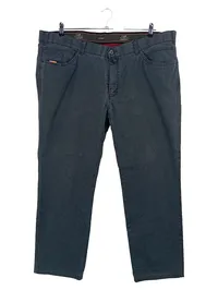 CLUB OF COMFORT Herren Golfhose W40/56 Grün Casual Sportlich 1