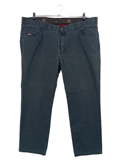 CLUB OF COMFORT Herren Golfhose W40/56 Grün Casual Sportlich