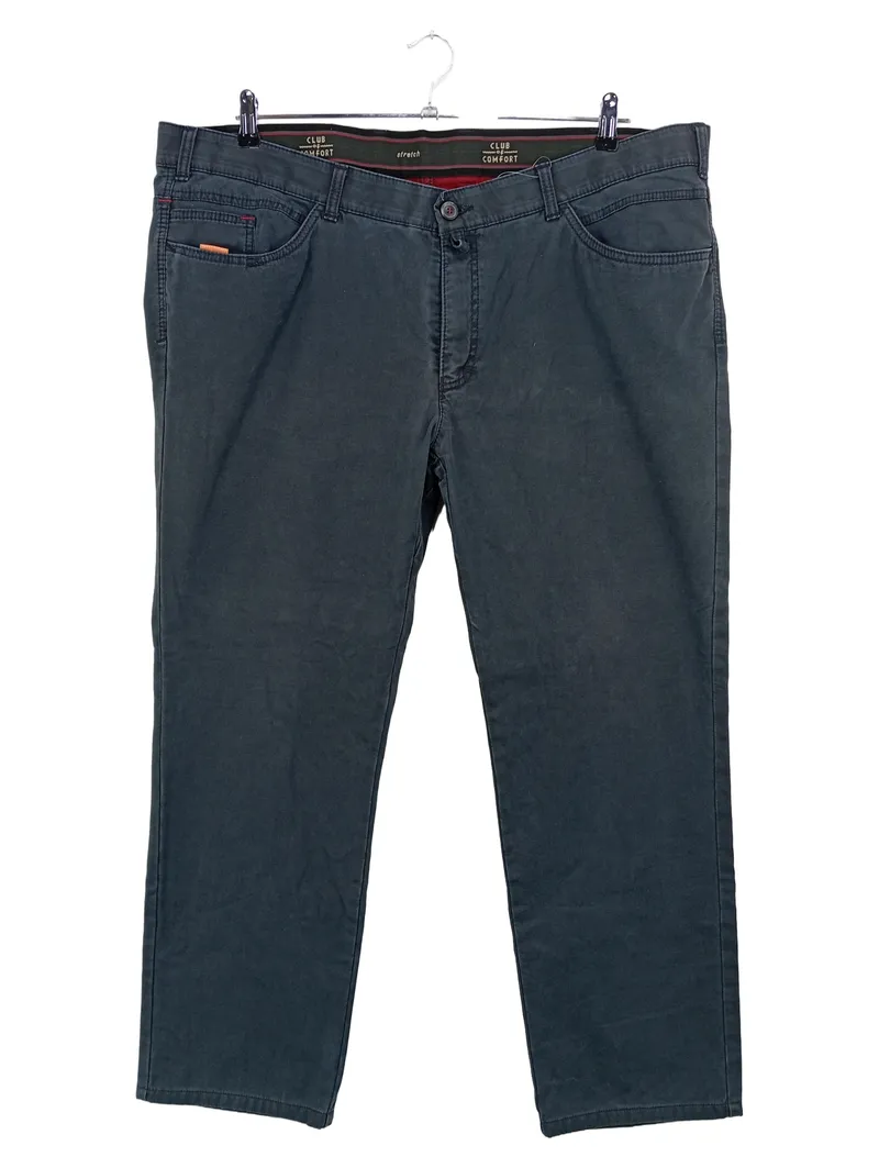 CLUB OF COMFORT Herren Golfhose W40/56 Grün Casual Sportlich 1