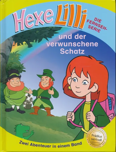 Hexe Lilli und der verwunschene Schatz Kinderbuch Hardcover Arena Deutsch