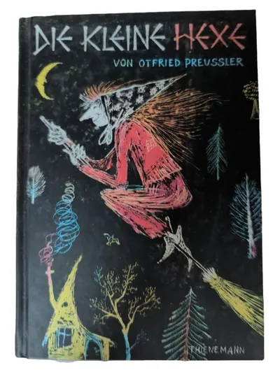 Die kleine Hexe - Otfried Preußler Kinderbuch Klassiker Hardcover Thienemann