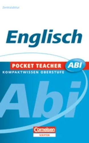 Cornelsen Scriptor Pocket Teacher Englisch Abi Prüfungsvorbereitung Buch