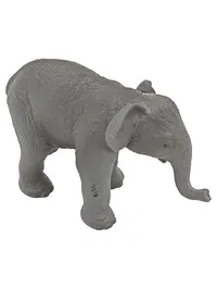 SCHLEICH Spielfigur Elefant Grau 5 cm Tierfigur Wildtier Spielzeug Kinder 1