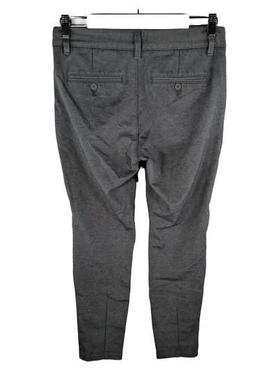 ONLY & SONS Herren Stoffhose Chino Grau Meliert W29 L30 Slim Fit
