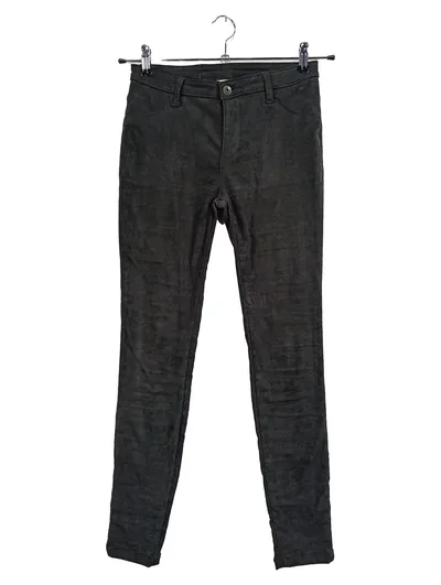 RINASCIMENTO Damen Stoffhose Gr. M Schwarz Casual Hose