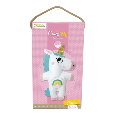 Avenue Mandarine Little Couz'IN Nähset Einhorn Alicia Bastelset 6-10+