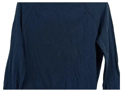 edc by Esprit Pullover Herren Gr. S Blau Baumwolle Kaschmir Strickpulli Basic