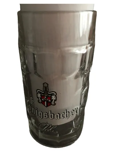 Königsbacher Bierglas Klassisch Transparent 0,3L Glas