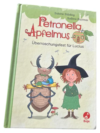Petronella Apfelmus Überraschungsfest für Lucius Buch Kinder Sabine Städing