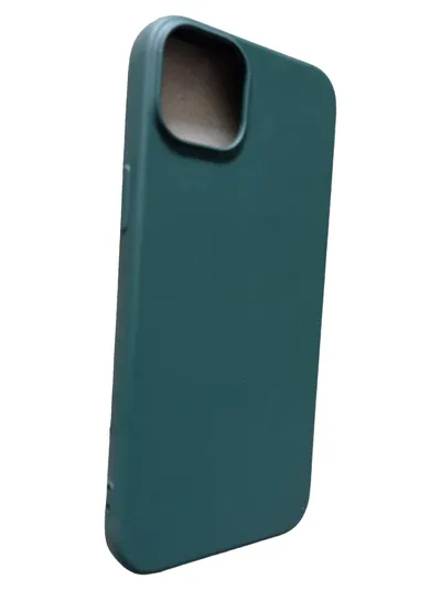 Jaym Handyhülle Apple iPhone 14 Pro Schutzhülle Case Cover Petrol Basic Uni