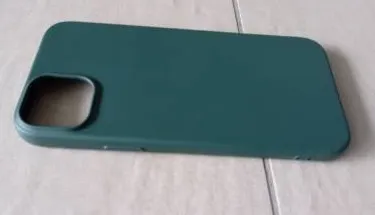 Jaym Handyhülle Apple iPhone 14 Pro Schutzhülle Case Cover Petrol Basic Uni