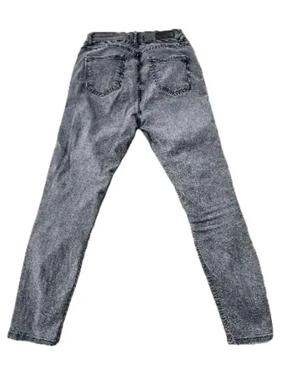 LTB Damen Jeans Slim Fit Grau W28 L28 Stretch Skinny Hose