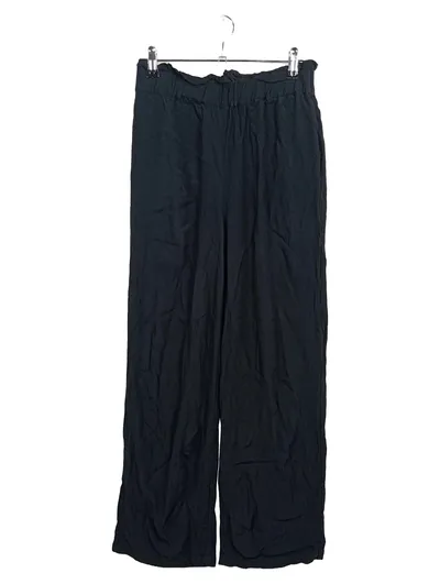 LEGER BY LENA GERCKE Damen Stoffhose Gr. 38 Schwarz Casual Viskose Hose
