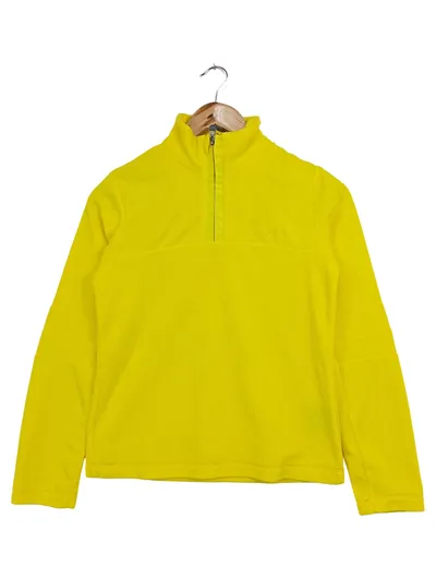 PROTEST Fleecepullover Kinder Gr. 152 Gelb Rollkragen Sportlich Freizeit