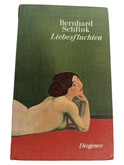 Bernhard Schlink Liebesfluchten Hardcover Liebesroman Diogenes Deutsch