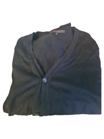 Greiff Strickjacke Herren Gr. M Schwarz Casual