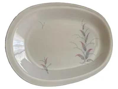 Eschenbach Servierplatte Porzellan Weiß Klassisch Oval 35x23cm Teller