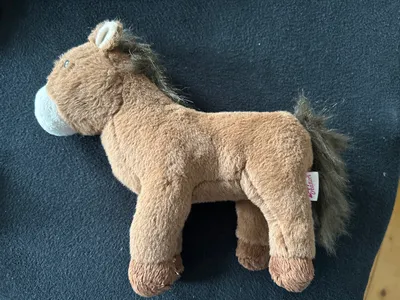 Zapf Creation Pferd Kuscheltier Plüschtier Braun Klassisch ca. 23cm