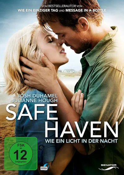 Safe Haven - Wie ein Licht in der Nacht DVD Josh Duhamel Julianne Hough