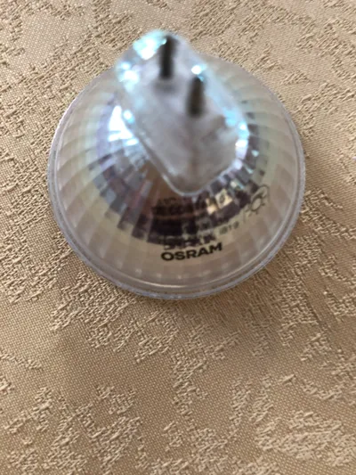 OSRAM Halogenlampe Leuchtmittel Transparent Kegelförmig