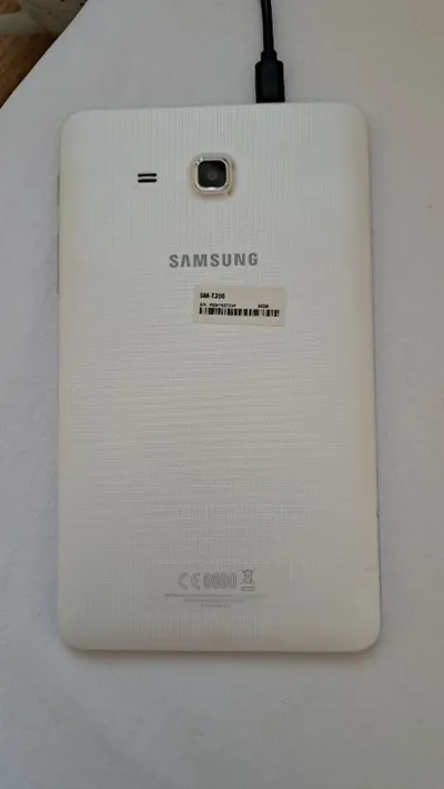 Samsung SM-T280 Tablet Weiß 8GB Größe M