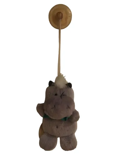 NICI Nilpferd Kuscheltier Stofftier Grau 11cm Plüschtier Baby Kinder
