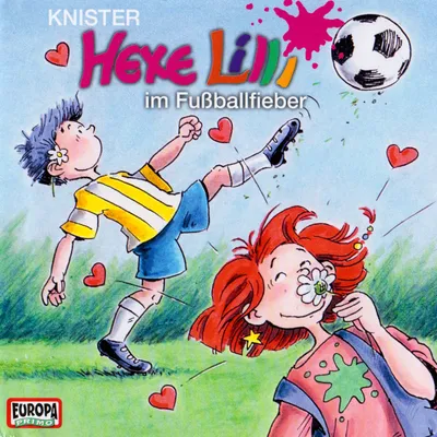 Hexe Lilli im Fußballfieber Hörspiel CD Kinder Knister Europa Primo Deutsch