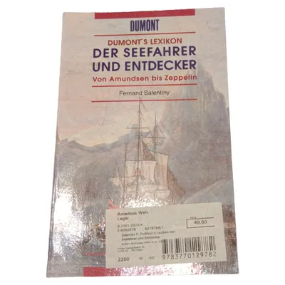 DuMont Lexikon Seefahrer Entdecker Fernand Salentiny Hardcover Geschichte