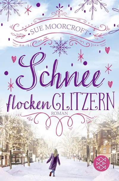 Schneeflockenglitzern Sue Moorcroft Weihnachtsroman Schweiz Taschenbuch Deutsch