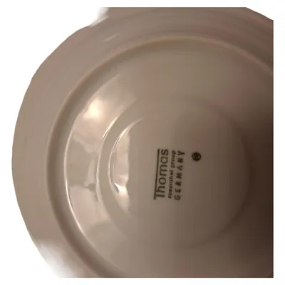 Thomas Unterteller Beige Porzellan Uni 14,5 cm Basic Kaffeetasse