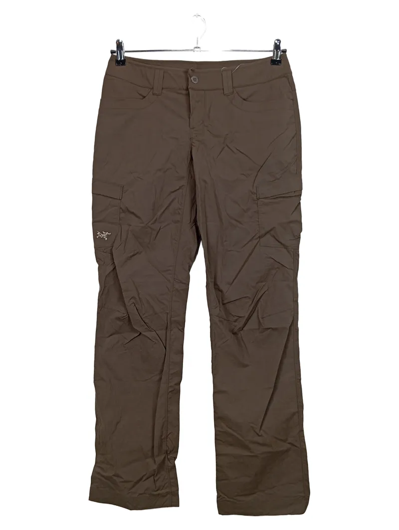 Arc'teryx Damen Outdoorhose Wanderhose Braun Gr. 40/L Trekking 1