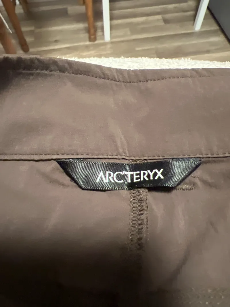 Arc'teryx Damen Outdoorhose Wanderhose Braun Gr. 40/L Trekking 6