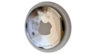 Apple AirTag Ortungsgerät Tracker Weiß Bluetooth LE Find My