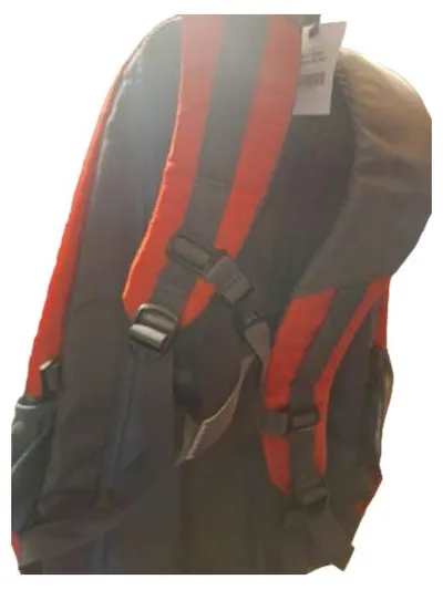 Ronglida Capacity 50 Trekkingrucksack Wanderrucksack Rot 50L Outdoor