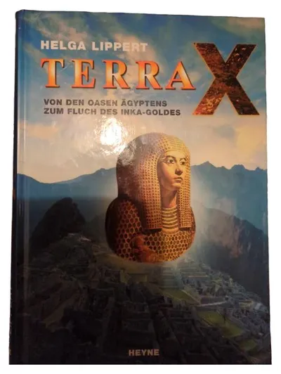 Helga Lippert: Ägypten Inka Schätze Geschichte Reisen Sachbuch Hardcover