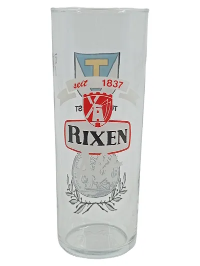 RIXEN Bierglas Tönisvorst Feuerwehr 170 Jahre Löschzug St. Tönis 1979