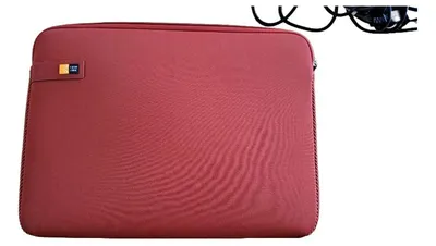 Case Logic Laptophülle Rot Polyester Schutzhülle Tasche Laptop Sleeve