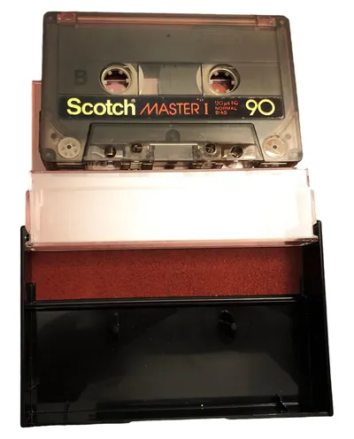 Scotch Master I 90 Audiokassette Leerkassette 90 Minuten Normal Bias Vintage